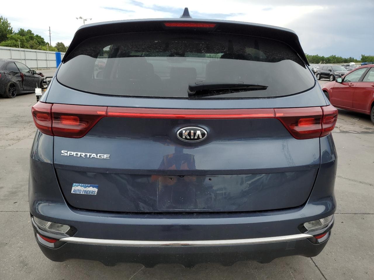 2020 Kia Sportage Lx VIN: KNDPMCAC3L7718201 Lot: 64684585