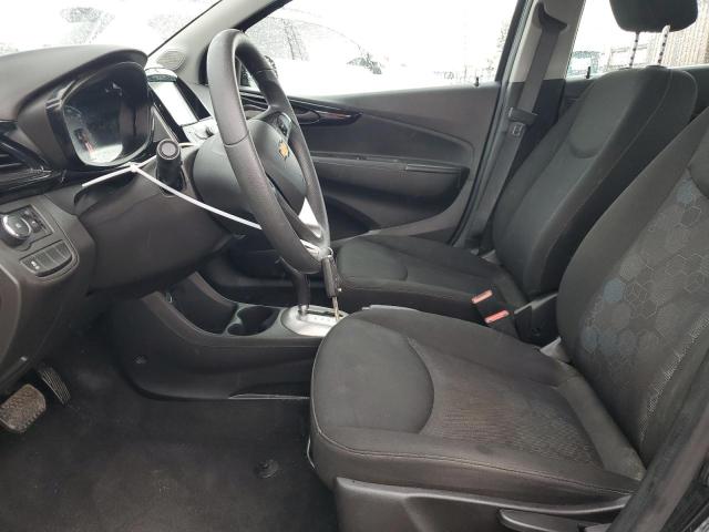  CHEVROLET SPARK 2017 Black