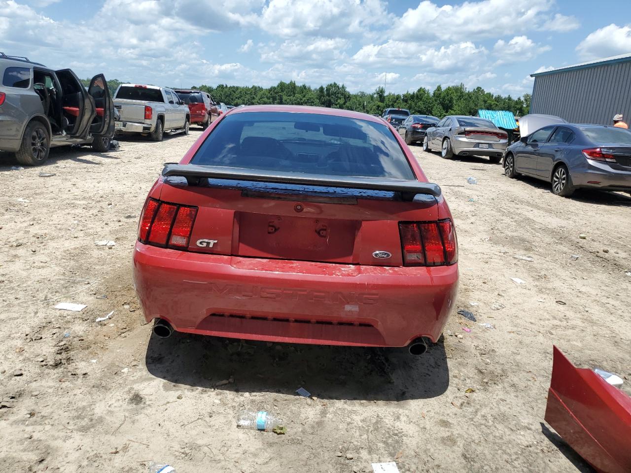 1FAFP42X32F183262 2002 Ford Mustang Gt