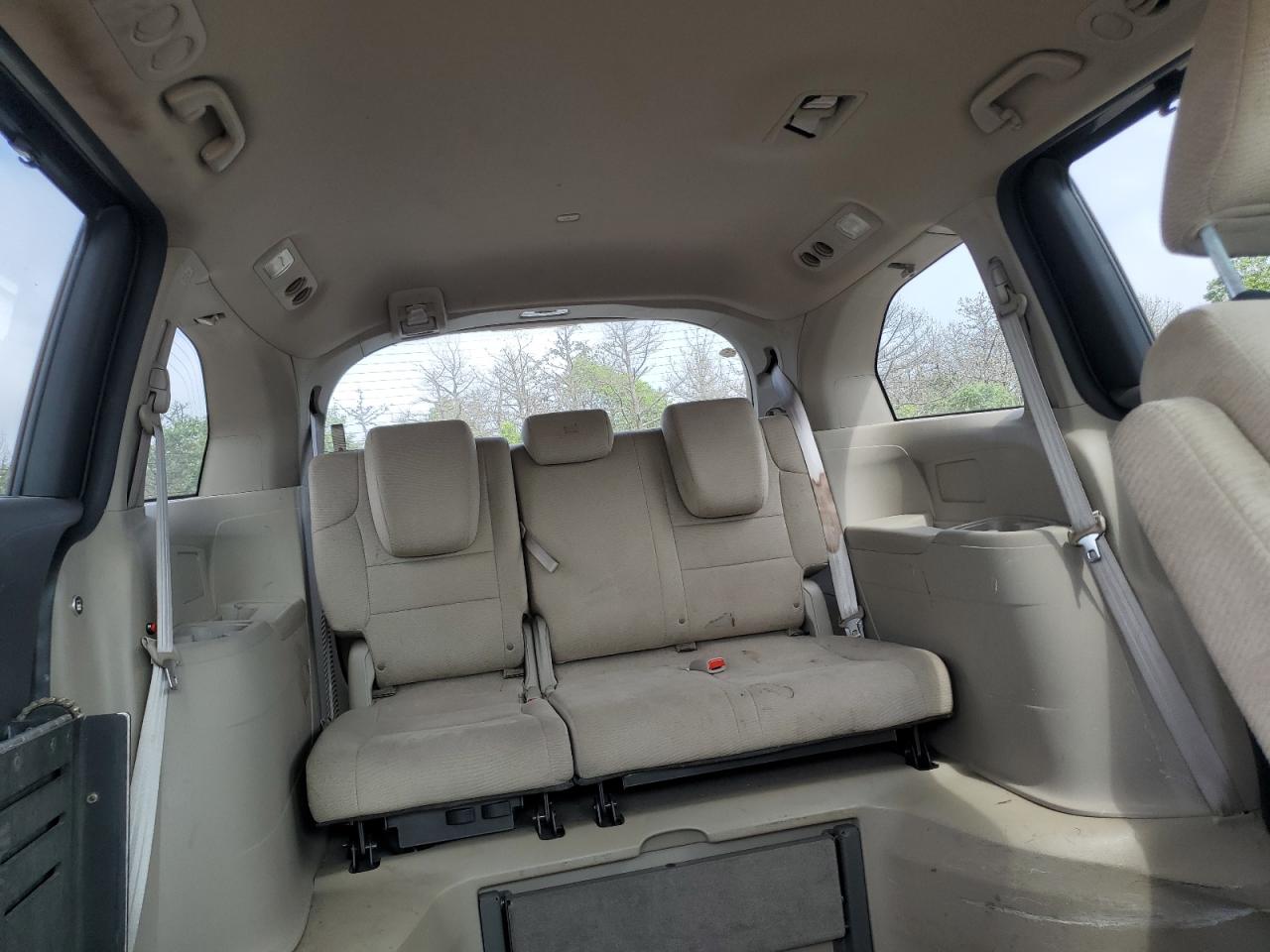 2012 Honda Odyssey Ex VIN: 5FNRL5H44CB077804 Lot: 64554145