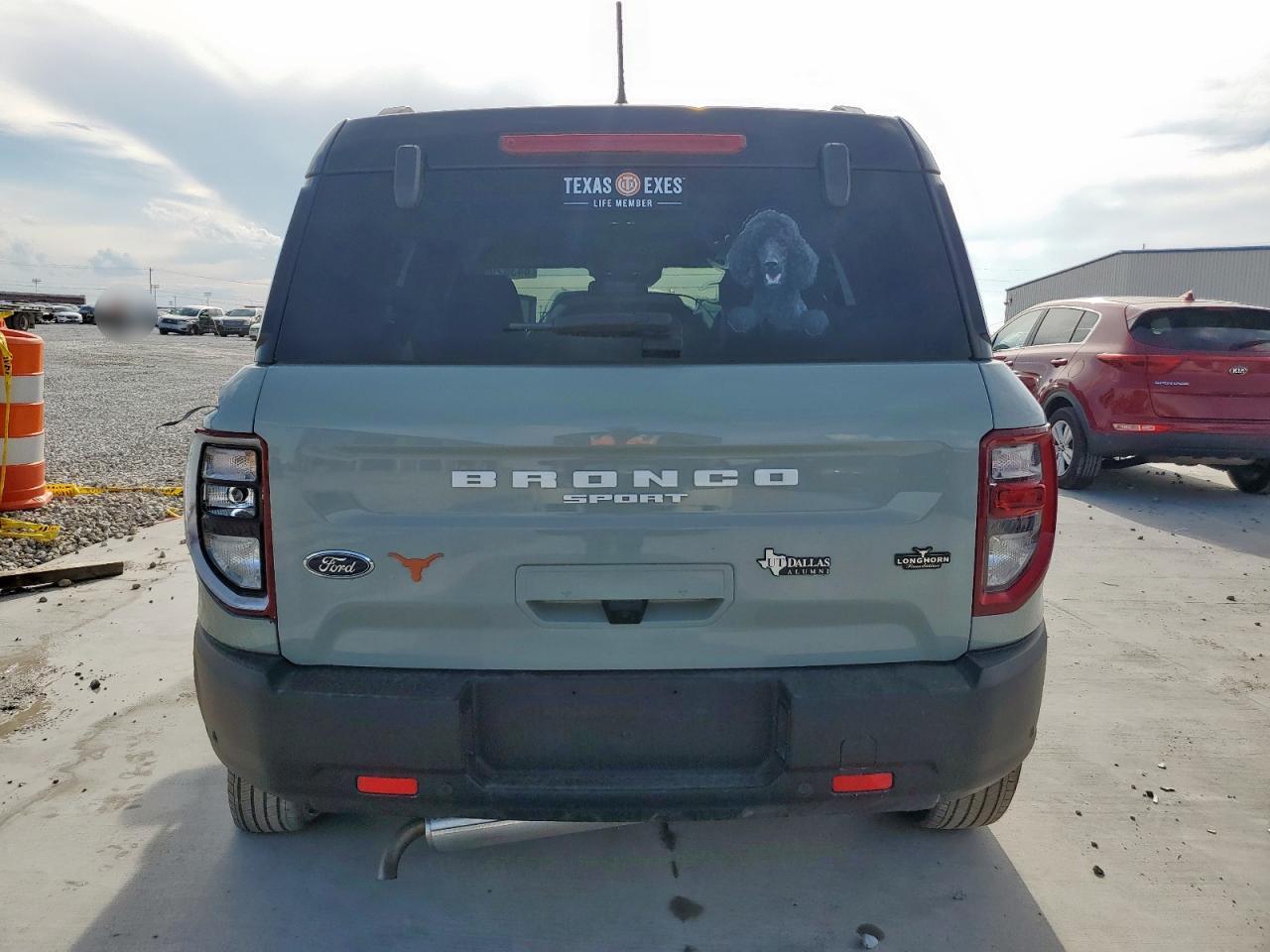 2024 Ford Bronco Sport Outer Banks VIN: 3FMCR9C67RRE16594 Lot: 64382965