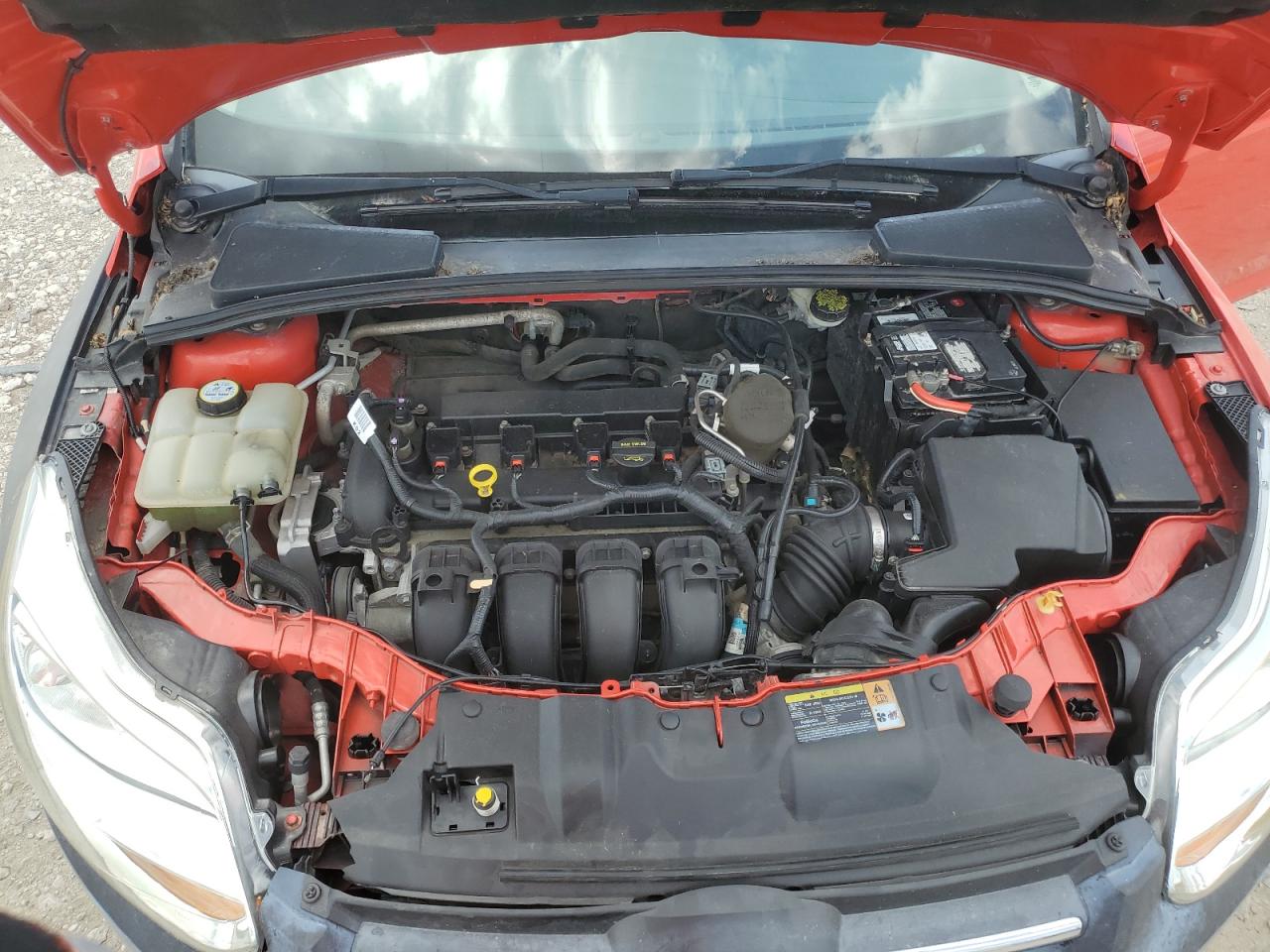2013 Ford Focus Se VIN: 1FADP3K25DL271241 Lot: 65273615