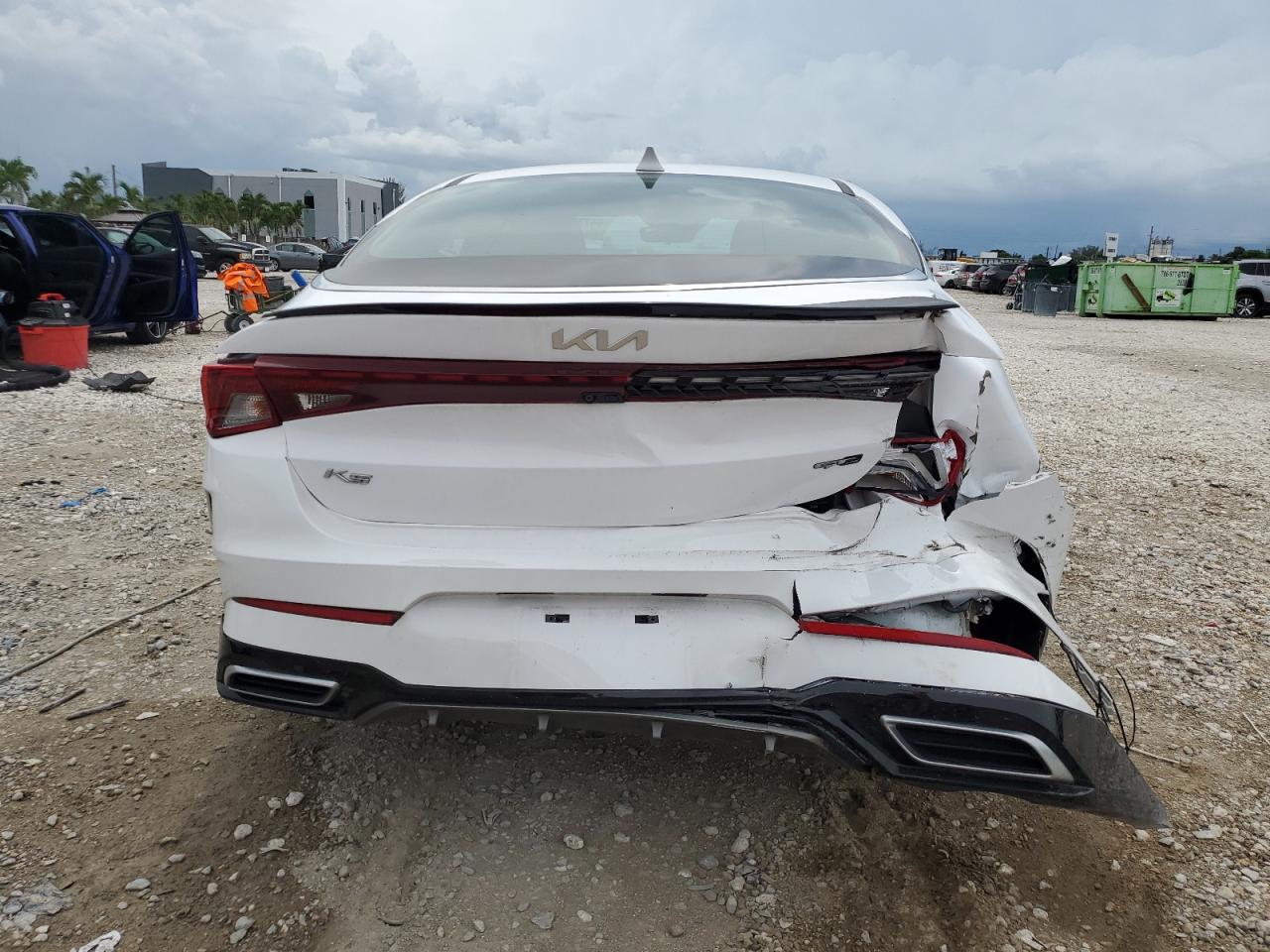2022 Kia K5 Gt Line VIN: 5XXG64J27NG098275 Lot: 64739575