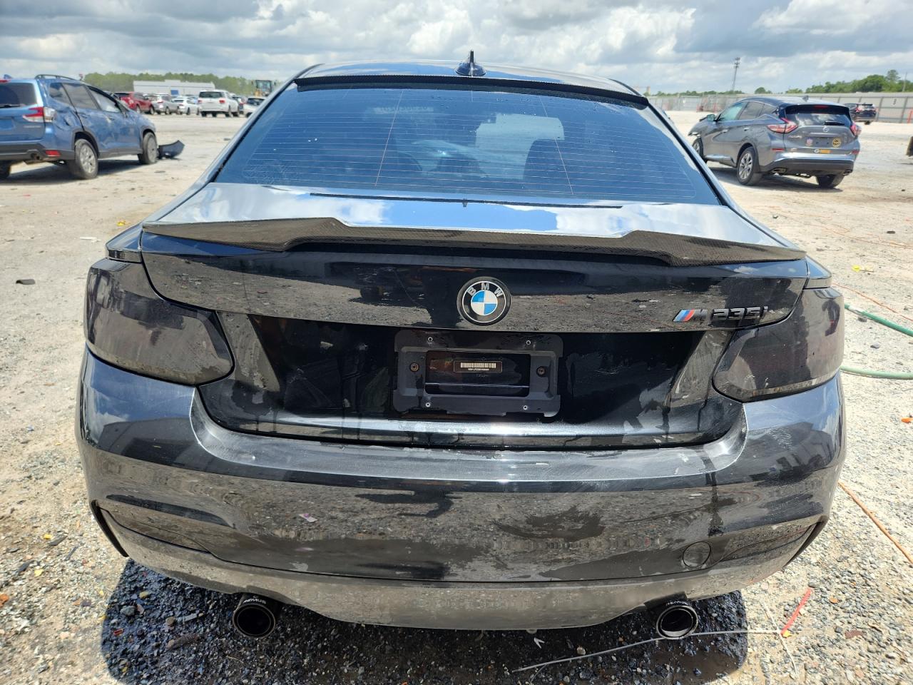 2014 BMW M235I VIN: WBA1J7C55EVX33623 Lot: 62932625