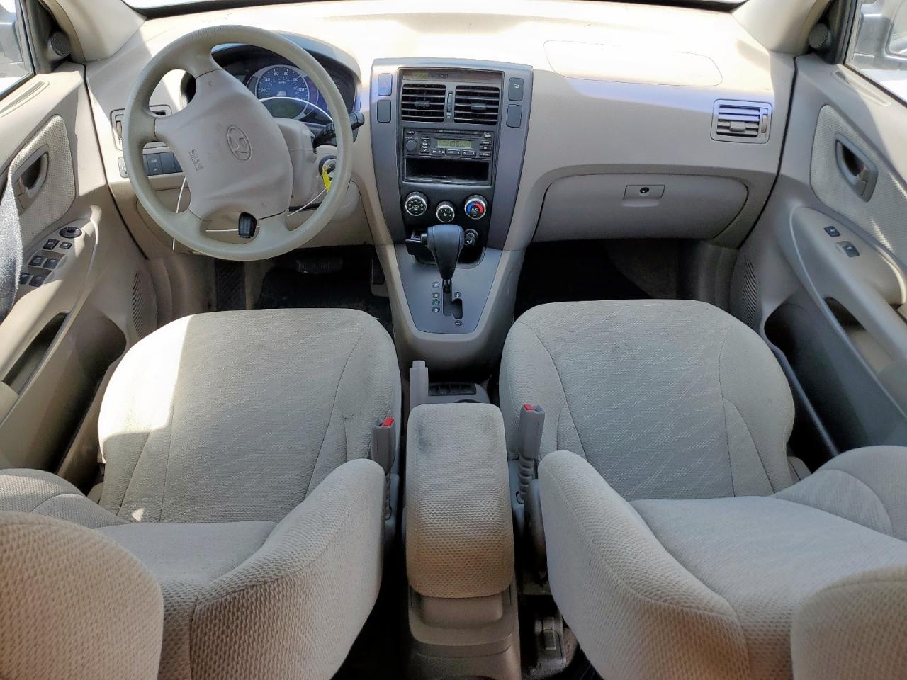 2005 Hyundai Tucson Gl VIN: KM8JM12B75U080079 Lot: 62056635