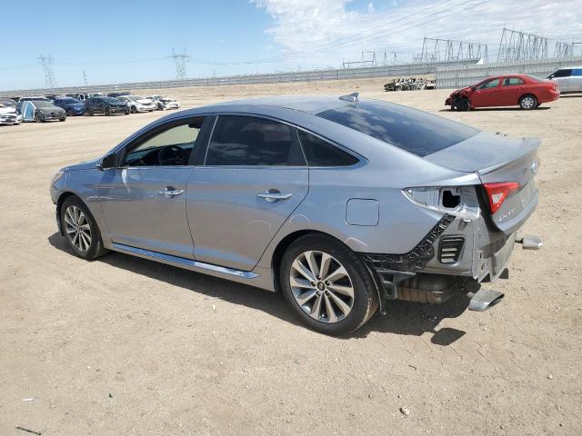  HYUNDAI SONATA 2016 Серый