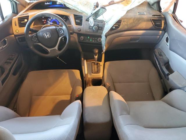  HONDA CIVIC 2012 Gray
