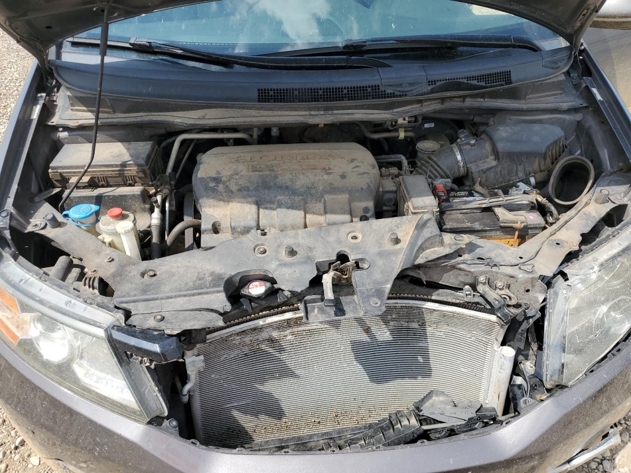 2014 Honda Odyssey Touring VIN: 5FNRL5H96EB013973 Lot: 65650325