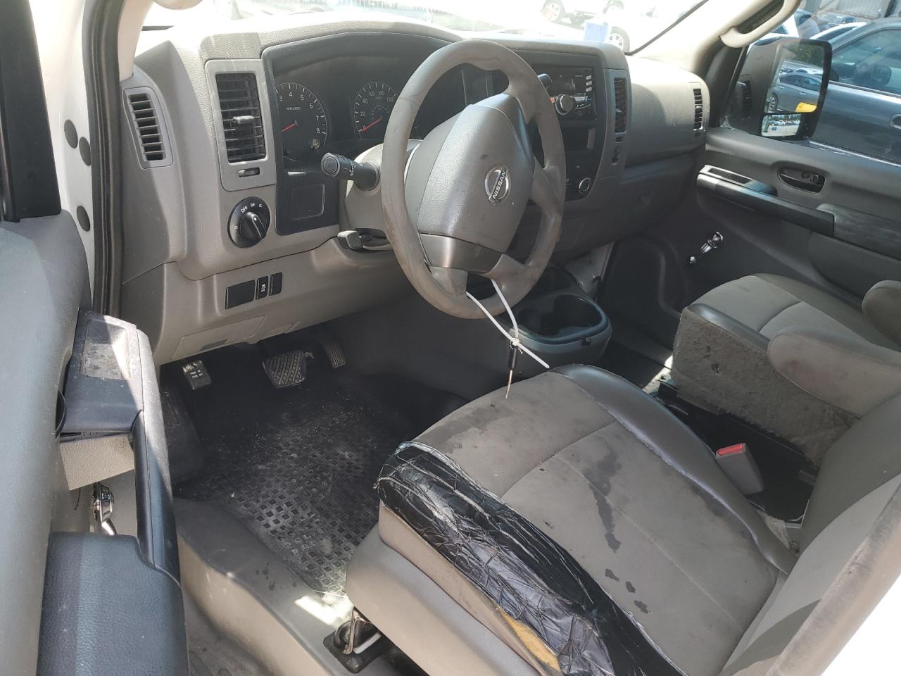 2015 Nissan Nv 1500 VIN: 1N6BF0KL3FN804591 Lot: 64479835