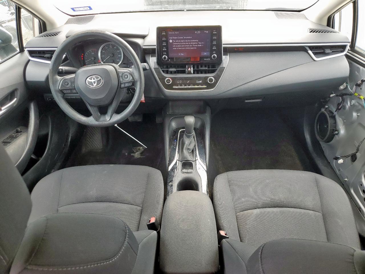 2021 Toyota Corolla Le VIN: 5YFEPMAE7MP215955 Lot: 65620875