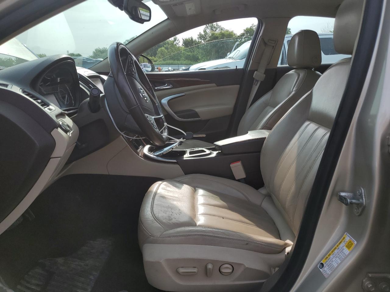 2015 Buick Regal VIN: 2G4GK5EX0F9142337 Lot: 65569405