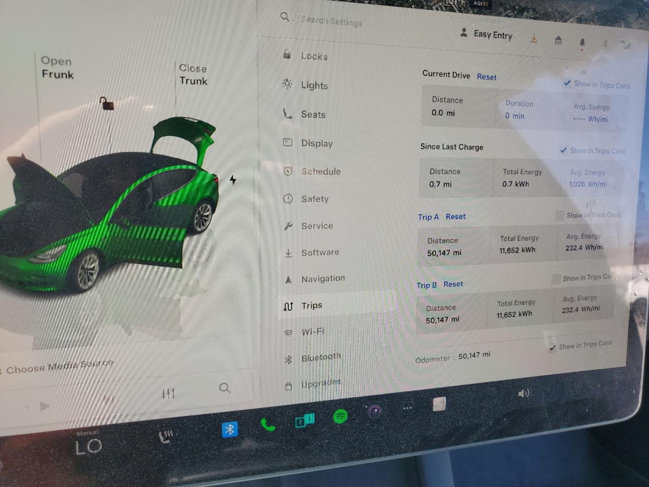2023 Tesla Model 3 VIN: 5YJ3E1EA5PF393852 Lot: 62462815