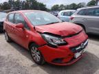 2016 VAUXHALL CORSA DESIGN  for sale at Copart WOLVERHAMPTON