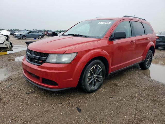  DODGE JOURNEY 2018 Red