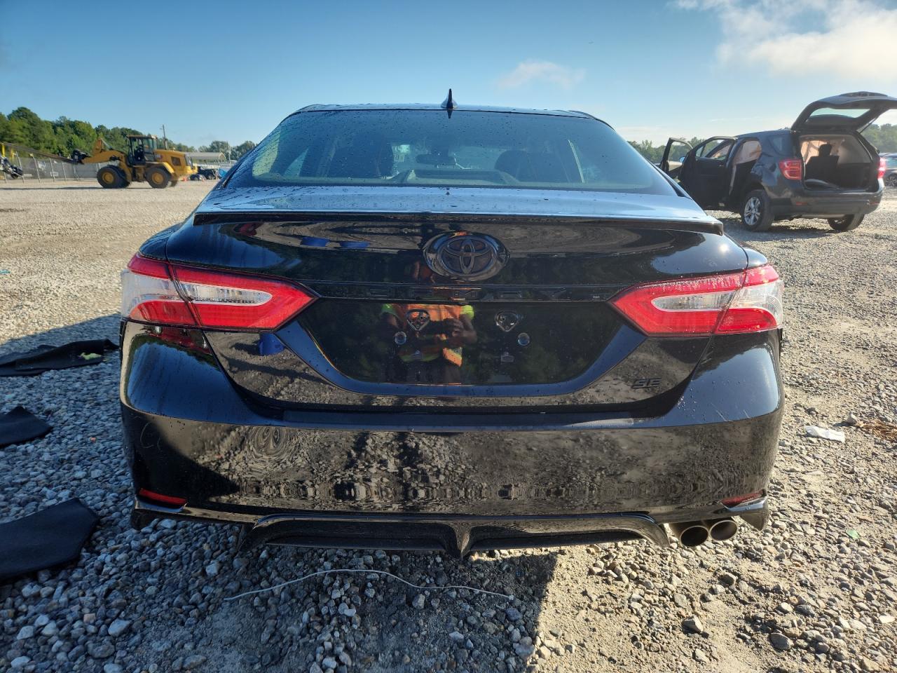 2020 Toyota Camry Se VIN: 4T1G11AKXLU374769 Lot: 66193795