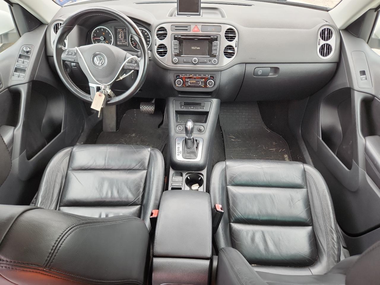 2011 Volkswagen Tiguan S VIN: WVGBV7AX8BW537368 Lot: 62708865
