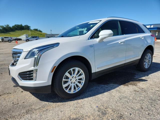  CADILLAC XT5 2017 White