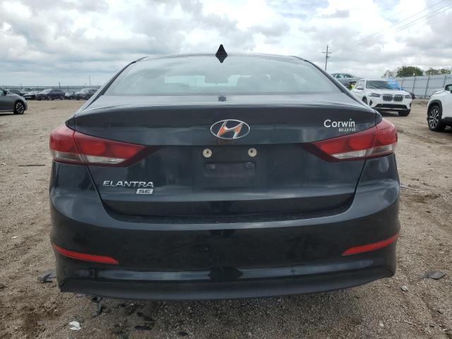  HYUNDAI ELANTRA 2017 Czarny