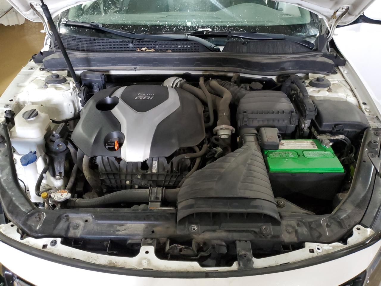 2012 Kia Optima Sx VIN: KNAGR4A64C5254958 Lot: 64464305