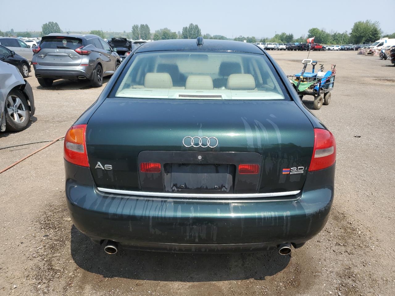 2004 Audi A6 3.0 Quattro VIN: WAULT64B74N040245 Lot: 64377645