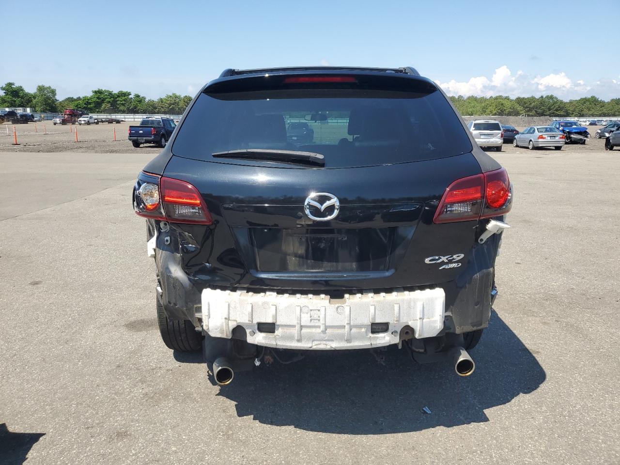2015 Mazda Cx-9 Touring VIN: JM3TB3CV8F0464265 Lot: 64359885