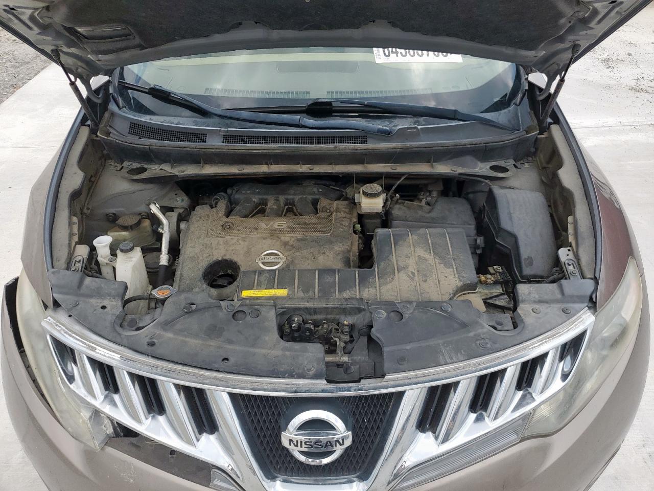 2010 Nissan Murano S VIN: JN8AZ1MU0AW018210 Lot: 64583755