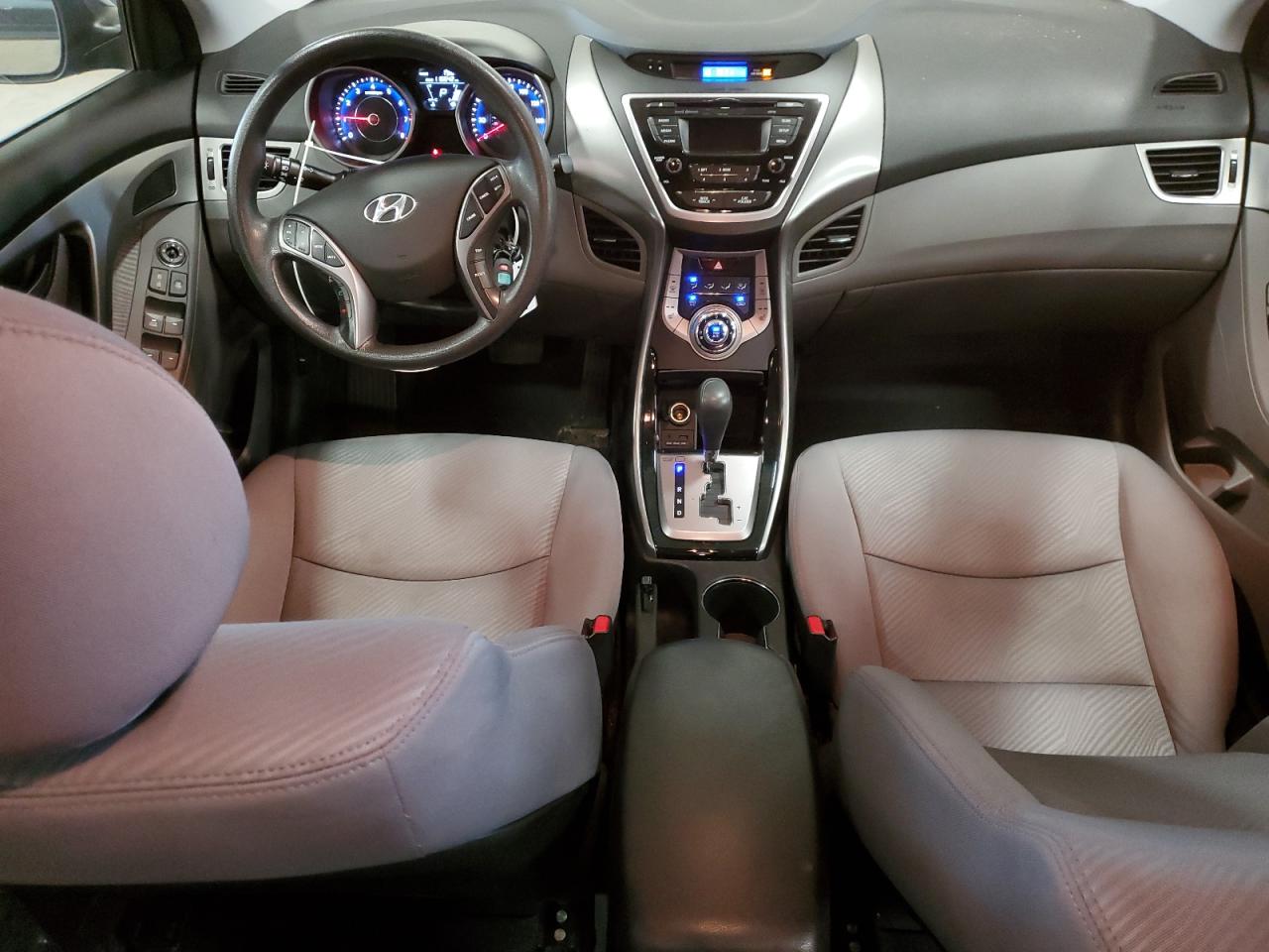 2013 Hyundai Elantra Gls VIN: KMHDH4AE1DU016942 Lot: 65280035