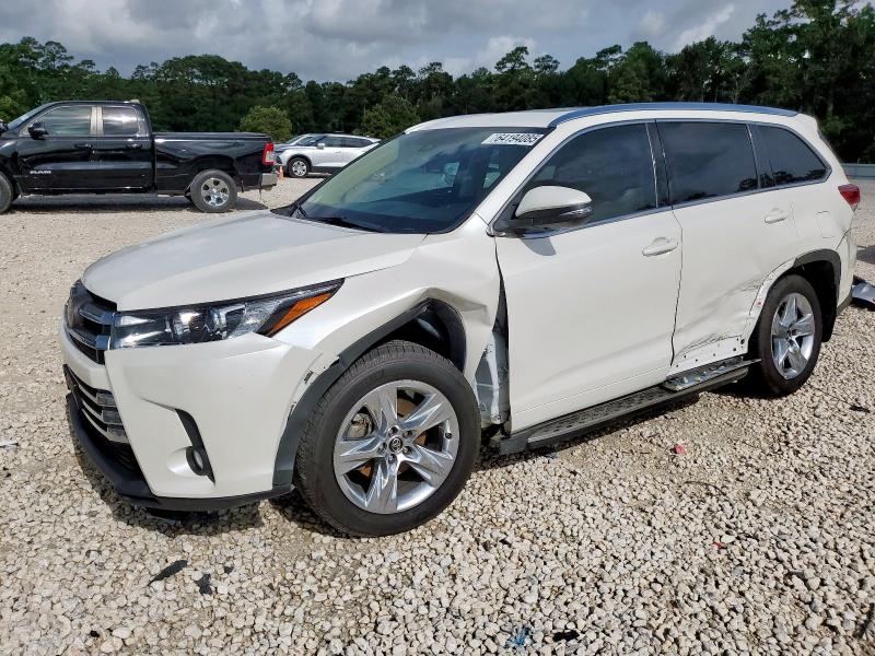  TOYOTA HIGHLANDER 2018 Белы