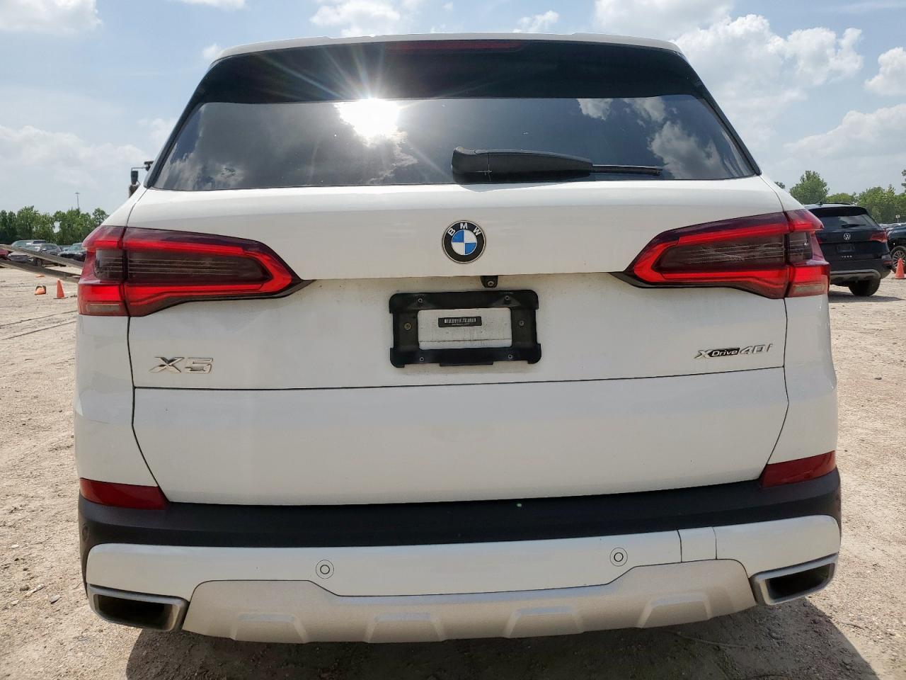 2019 BMW X5 xDrive40I VIN: 5UXCR6C55KLL06222 Lot: 65166095