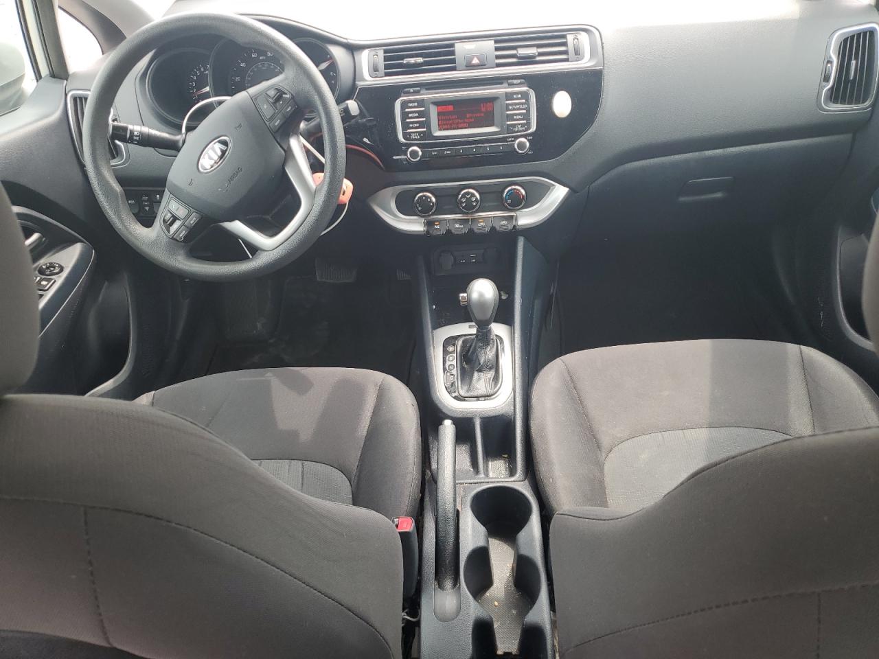 2016 Kia Rio Lx VIN: KNADM4A31G6543075 Lot: 64202225
