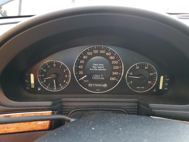 2008 MERCEDES-BENZ E 320 CDI  