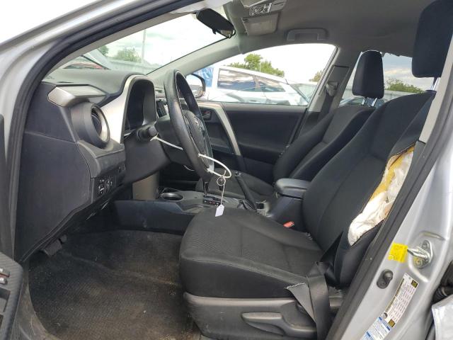  TOYOTA RAV4 2015 Srebrny