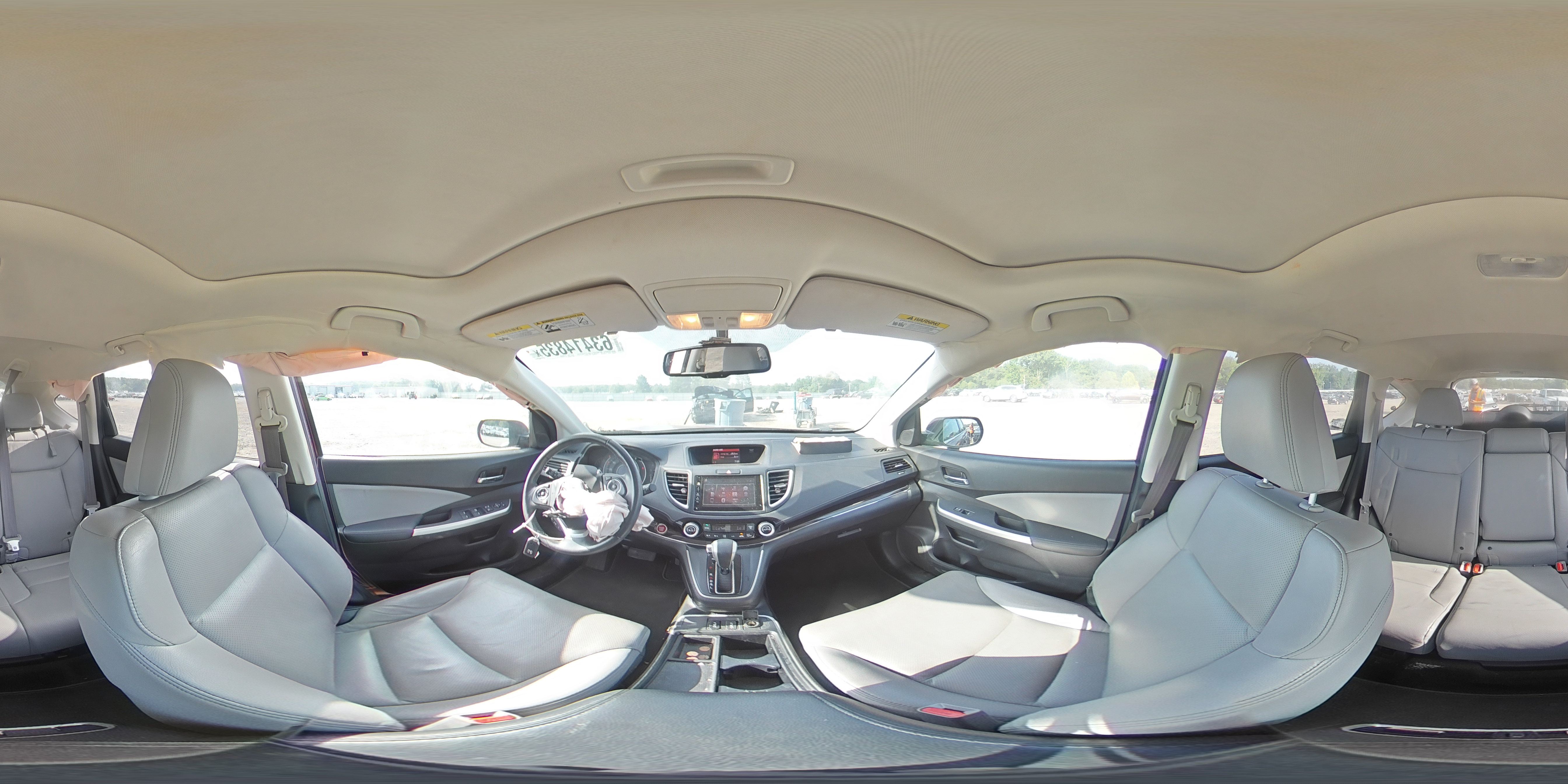 2015 Honda Cr-V Exl VIN: 2HKRM3H76FH508225 Lot: 63414835