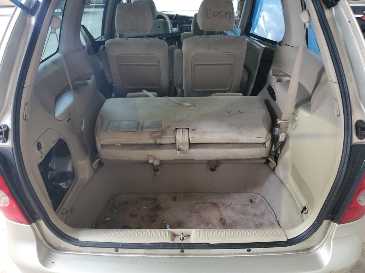 2003 Mazda Mpv Wagon VIN: JM3LW28J730362505 Lot: 63465195