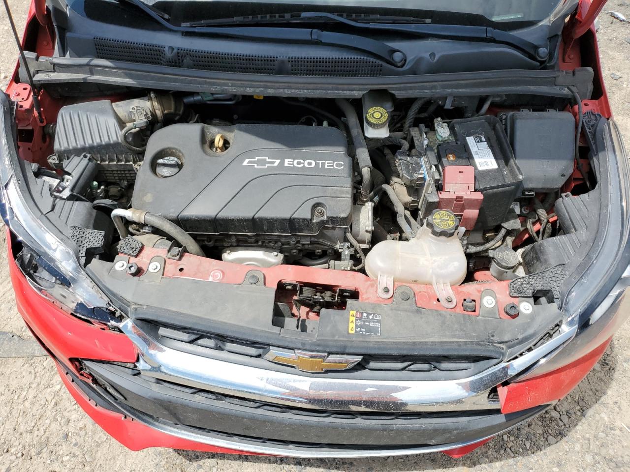 2021 Chevrolet Spark Ls VIN: KL8CB6SA9MC704694 Lot: 64458235