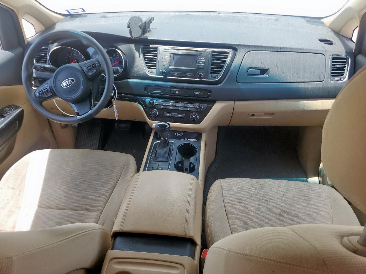 2015 Kia Sedona Lx VIN: KNDMB5C19F6033713 Lot: 66329665