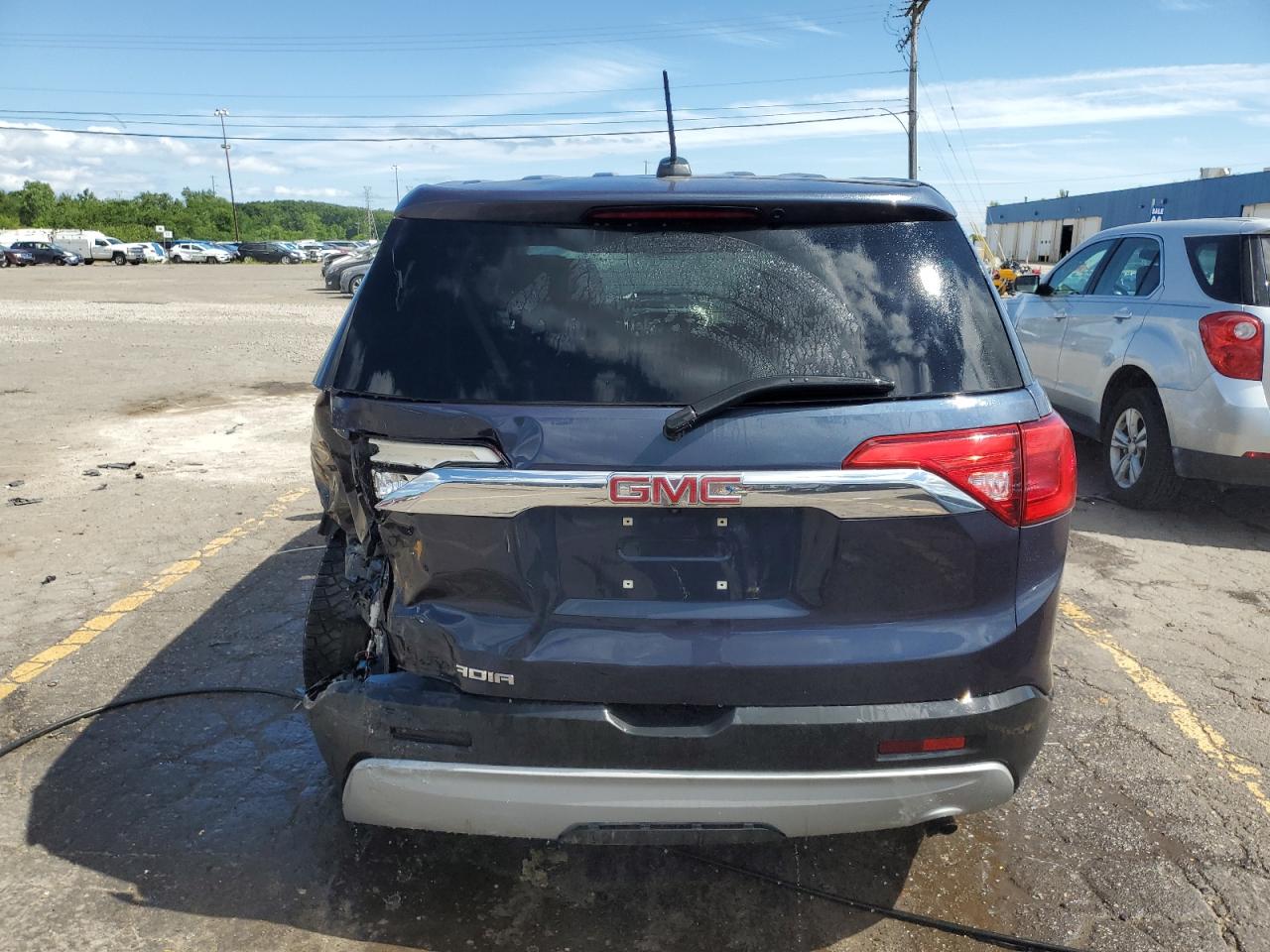 2019 GMC Acadia Sle VIN: 1GKKNKLA3KZ221220 Lot: 64736905