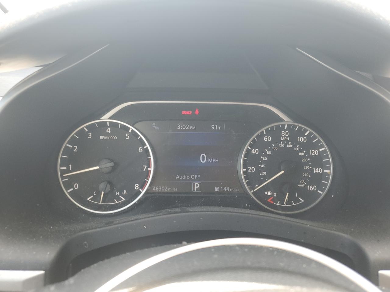 2021 Nissan Murano S VIN: 5N1AZ2AS1MC136370 Lot: 63440195