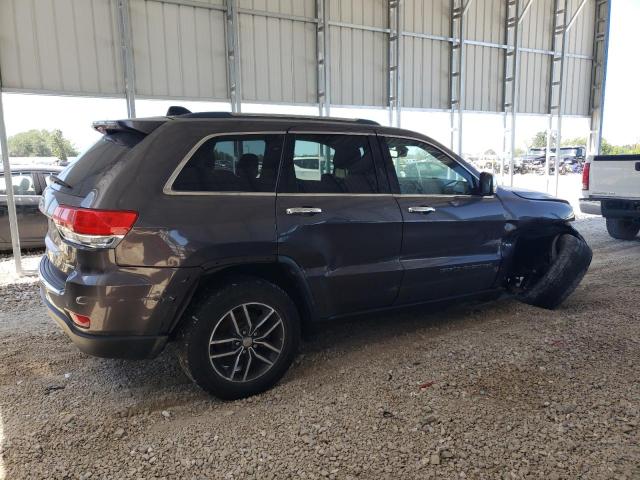  JEEP GRAND CHER 2017 Gray