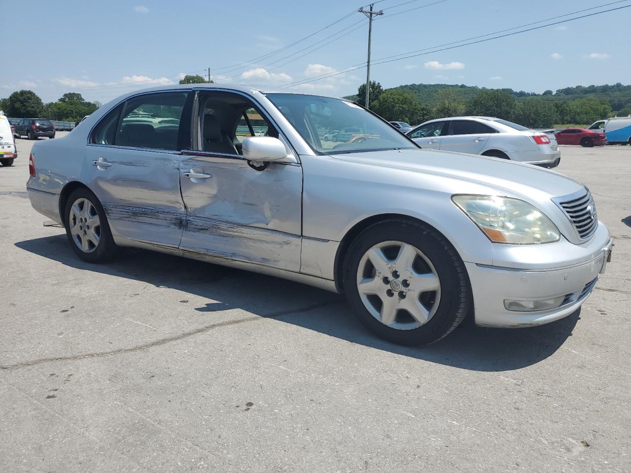 jthbn36f140153384 JTHBN36F140153384 2004 Lexus Ls 430
