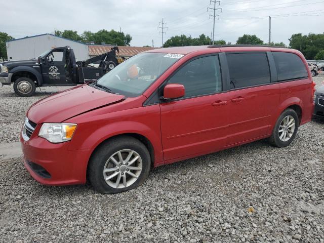  DODGE CARAVAN 2015 Red