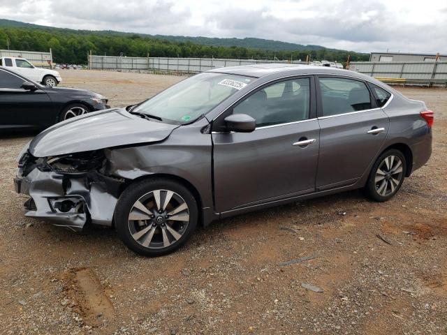  NISSAN SENTRA 2019 Серый