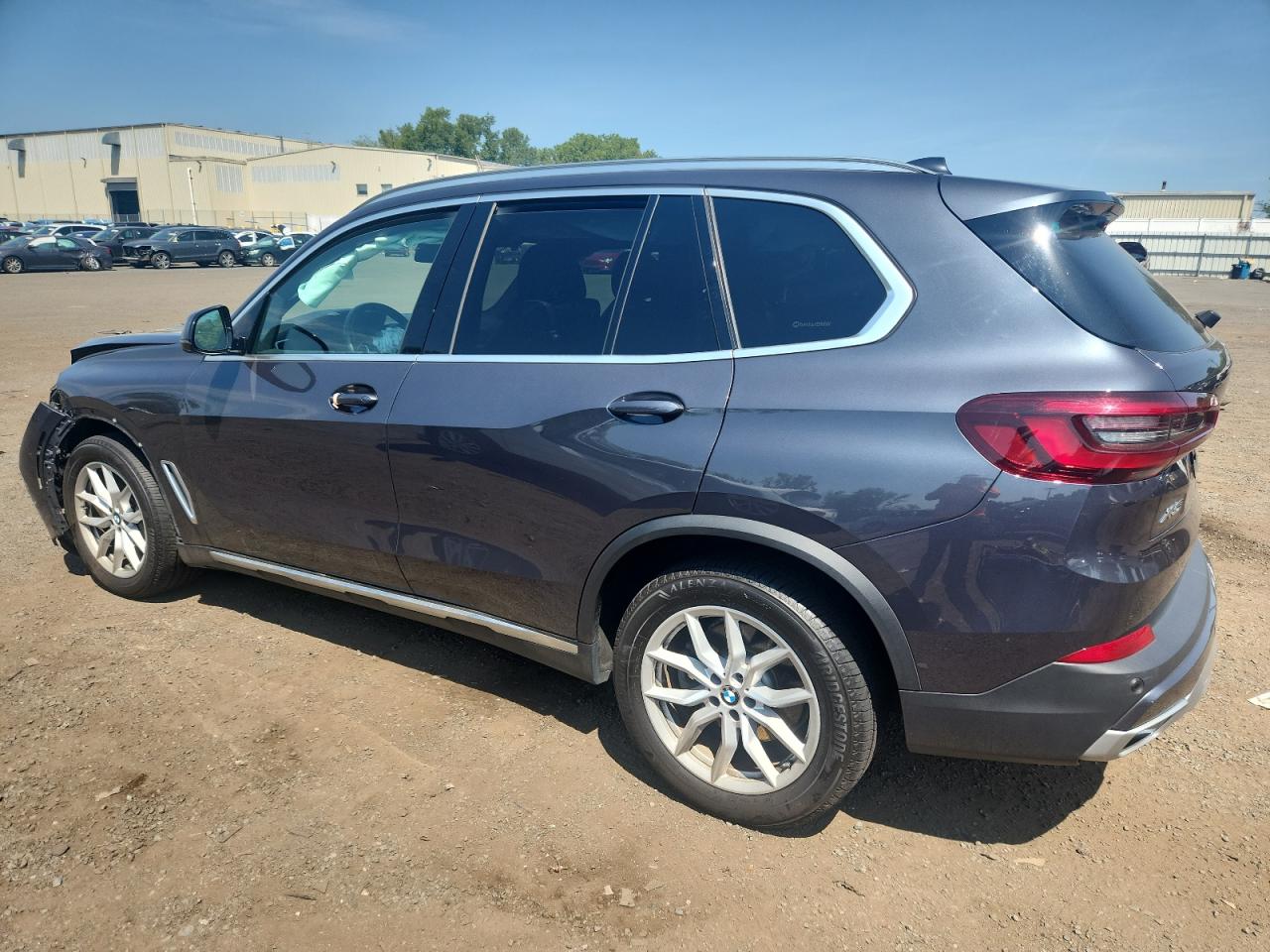 2020 BMW X5 xDrive40I grey null gas 5UXCR6C08L9C82844 photo #3