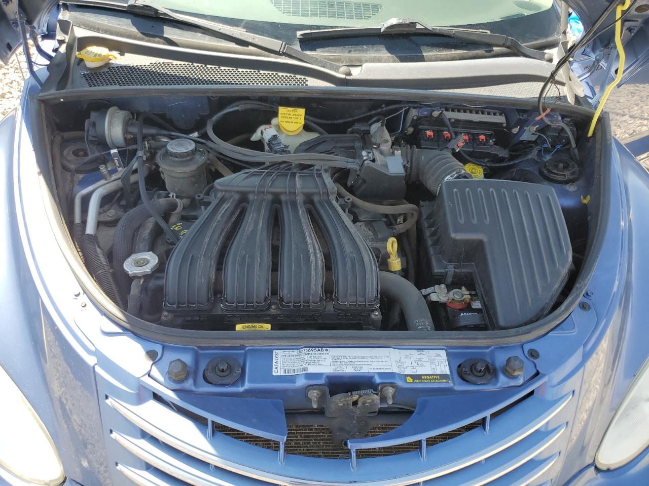 2006 Chrysler Pt Cruiser VIN: 3A4FY48B86T200291 Lot: 66197535