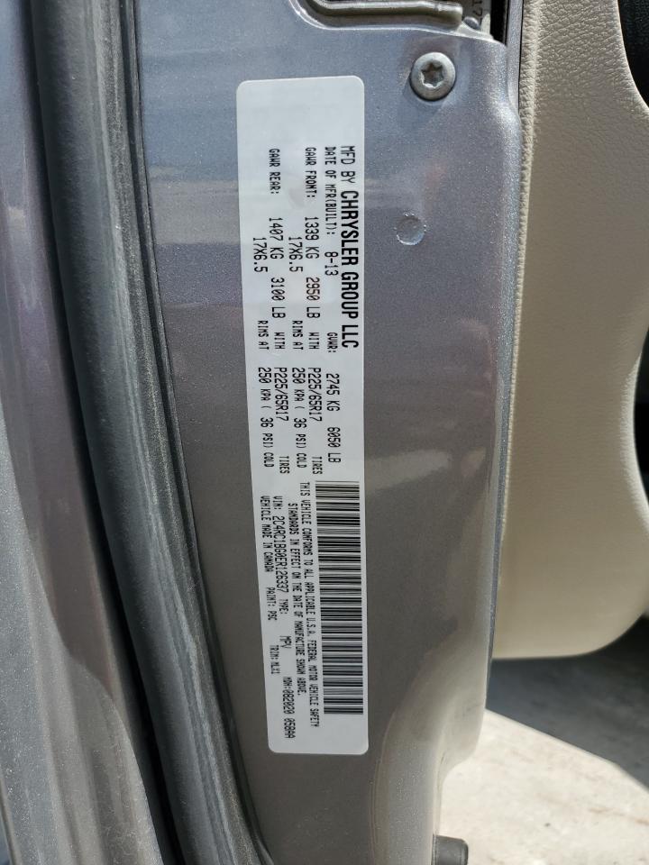 2014 Chrysler Town & Country Touring VIN: 2C4RC1BG0ER126337 Lot: 64080115