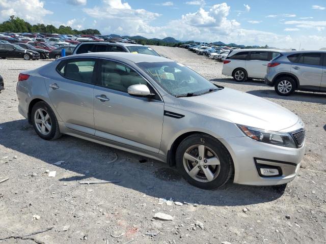 Sedans KIA OPTIMA 2015 Srebrny