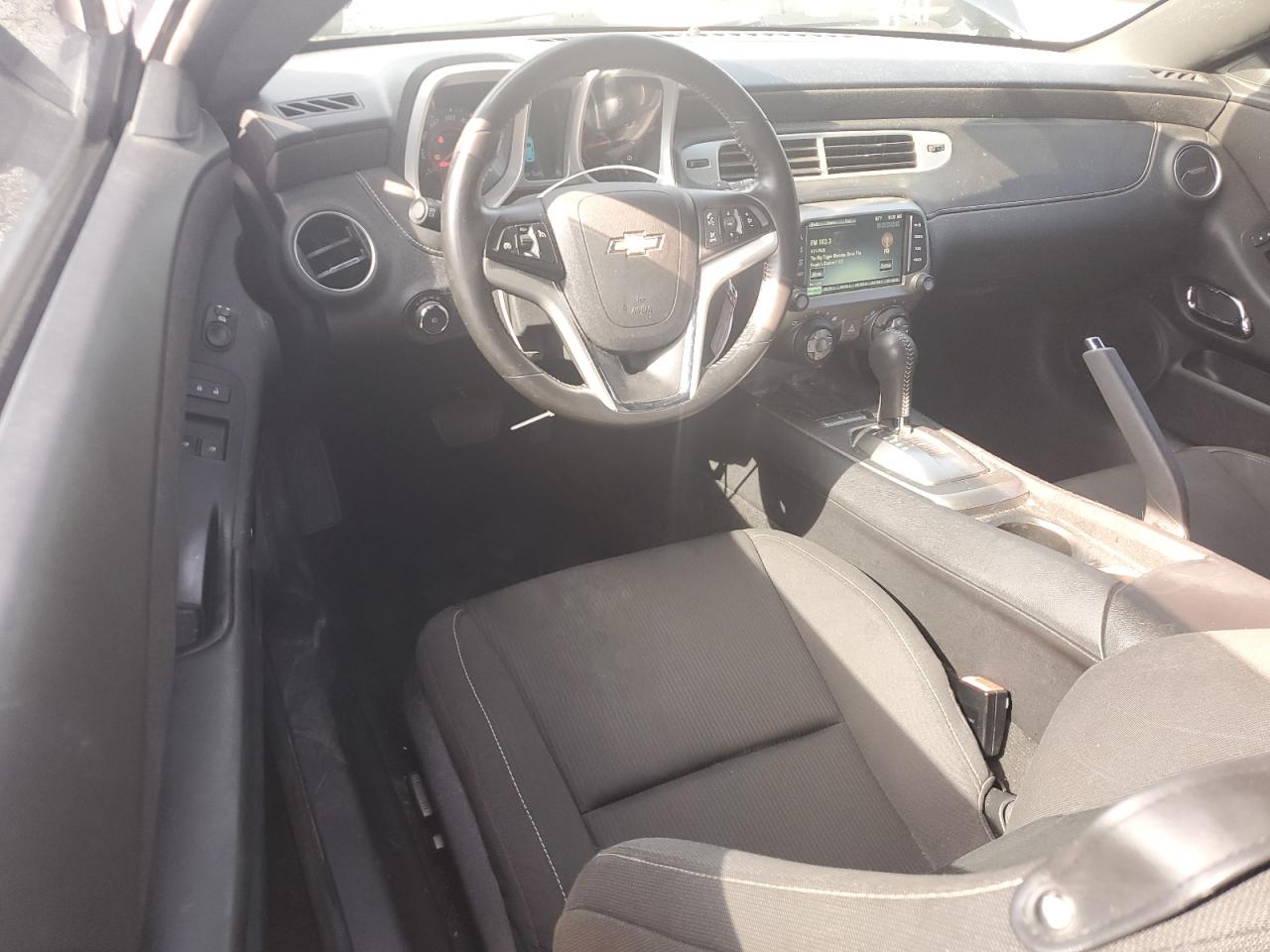 2015 Chevrolet Camaro Lt VIN: 2G1FD1E38F9232814 Lot: 62646365