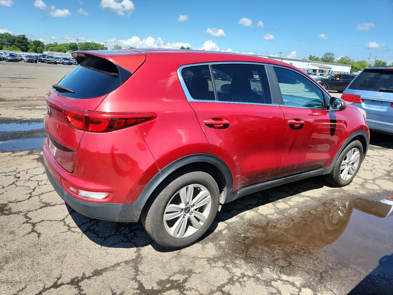 2018 Kia Sportage Lx VIN: KNDPM3ACXJ7374976 Lot: 64241045