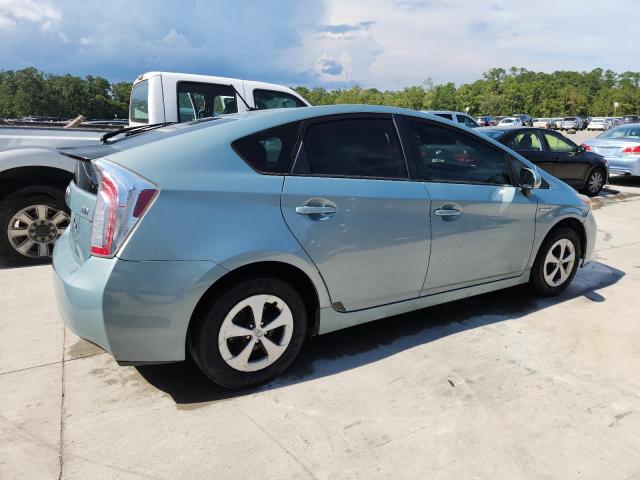  TOYOTA PRIUS 2015 Turquoise