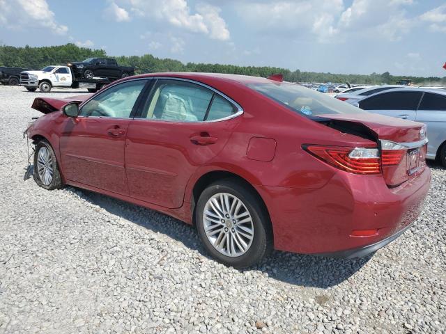  LEXUS ES350 2015 Burgundy